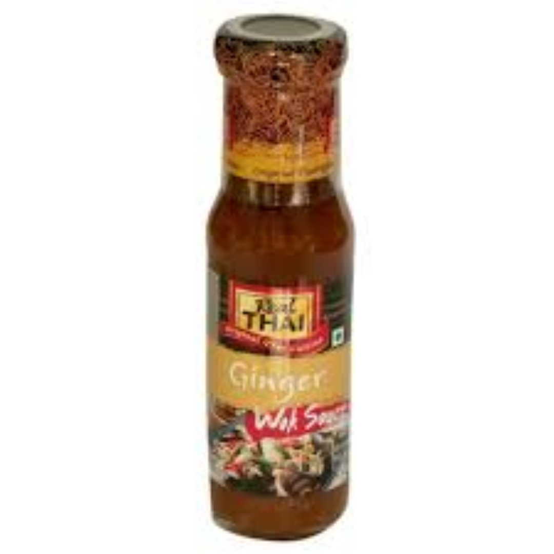 REAL THAI GINGER WOK SAUCE 150ML